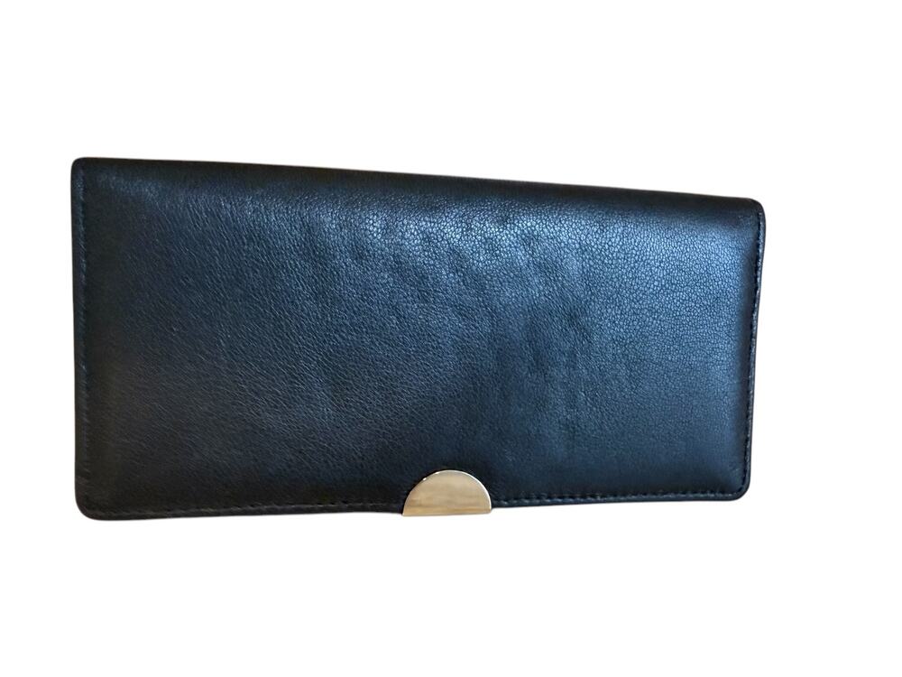 Safe Keeper Genuine Leather Wallet Black